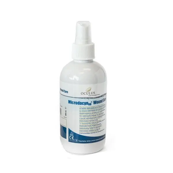 Microdacyn60 Wound care s rozprašovačem 250 ml