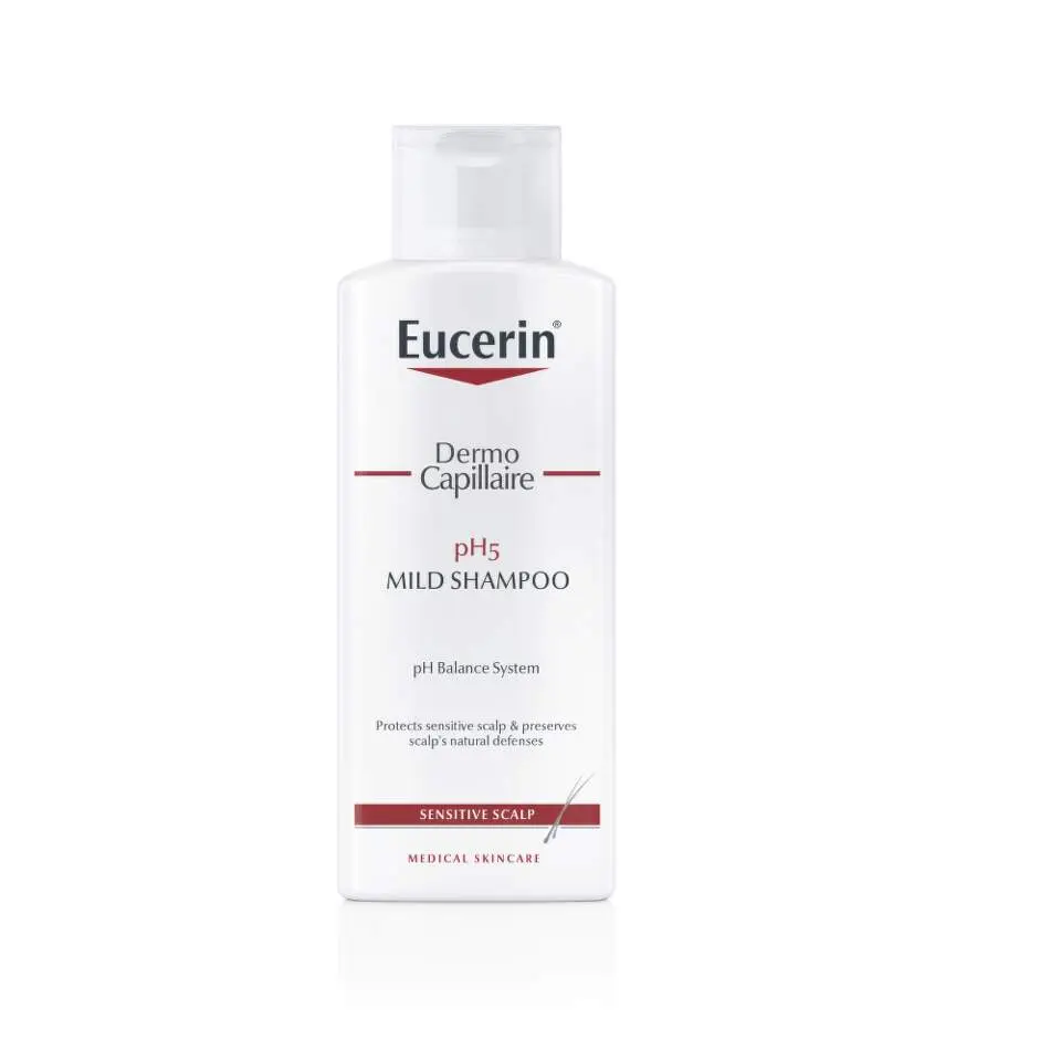 EUCERIN DermoCapillaire pH5 Jemný šampon 250ml