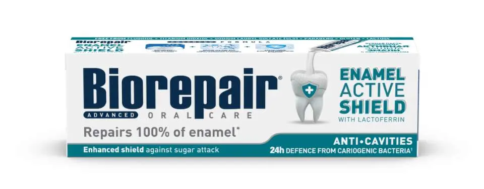 BioRepair Advanced Active Shield zubní pasta, 75ml
