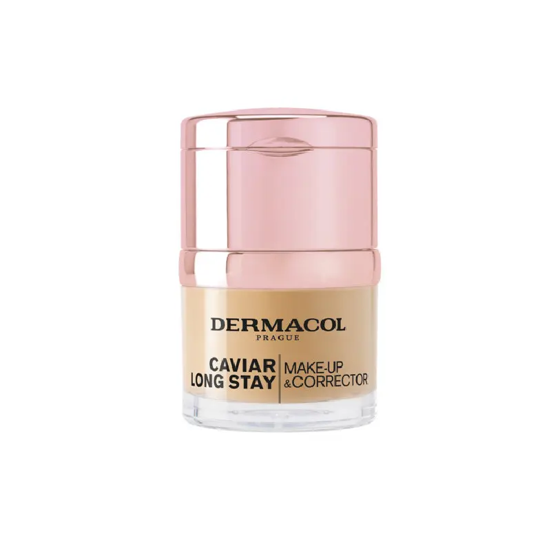 Dermacol Caviar Long Stay make-up & Corrector 3 nude 30 ml