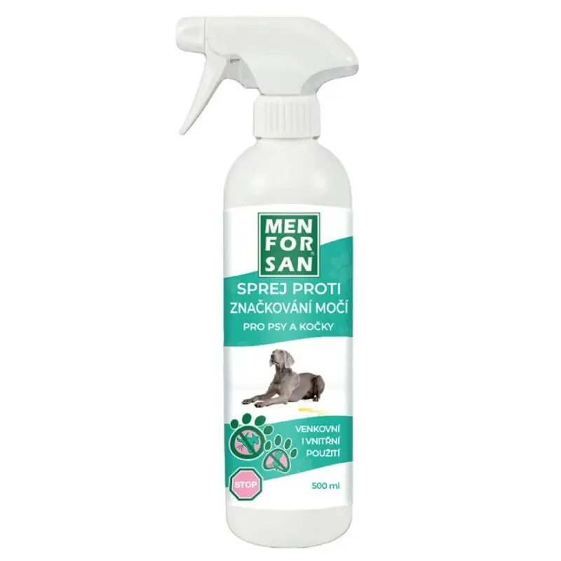 Menforsan Spray proti značkování kočka, pes 500ml