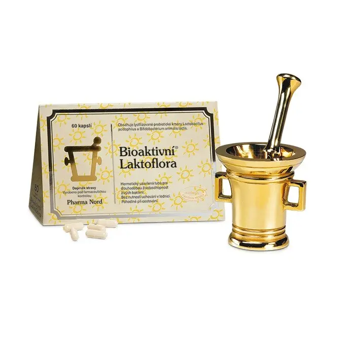 Bioaktivní Laktoflora 60 kapslí