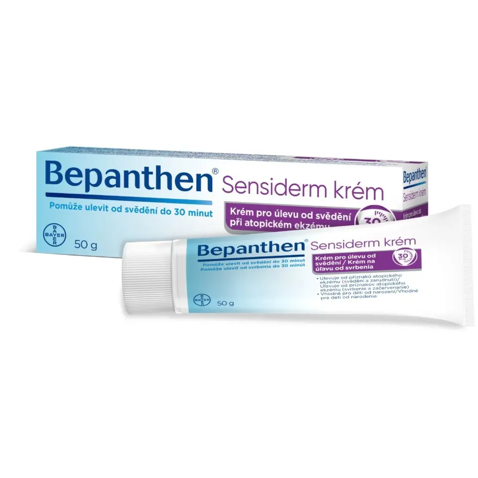 Bepanthen Sensiderm krém 50g