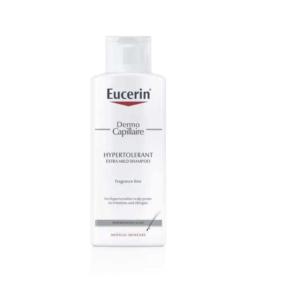 Eucerin DermoCapillaire hypertolerant.šampon 250ml