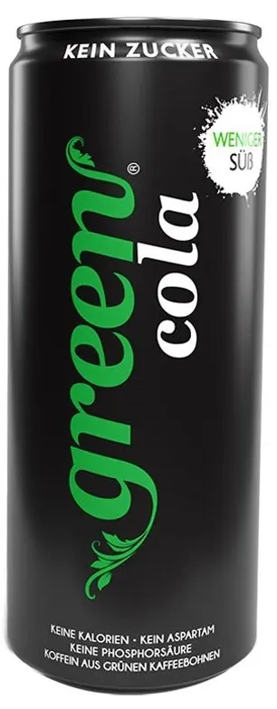 Green Cola Company Green Cola 330 ml