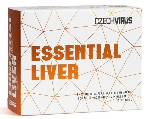 Czech Virus Essential Liver 30 kapslí