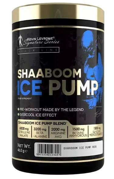 Kevin Levrone Shaaboom ICE PUMP 463 g -