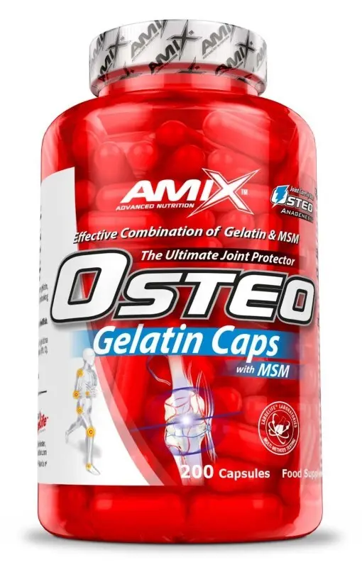 AMIX Osteo Gelatin + MSM , 200cps
