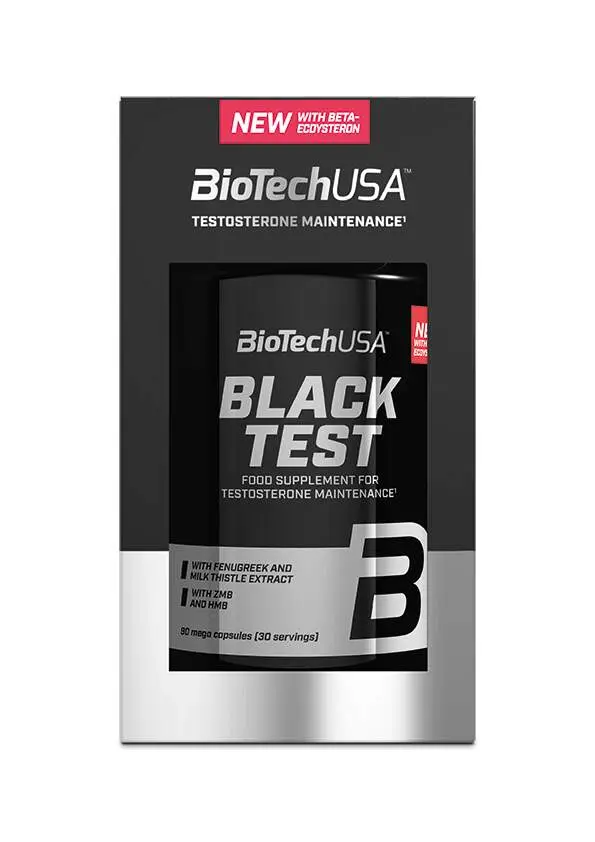 Biotech USA Black Test 90 kapslí