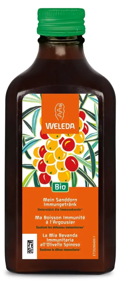 Weleda BIO Rakytníkový sirup 200 ml