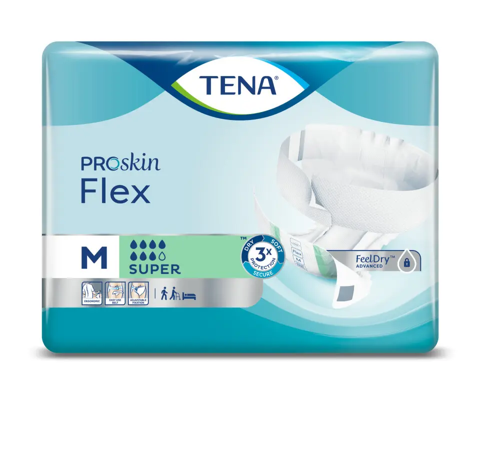 Tena Flex Super M 30 ks