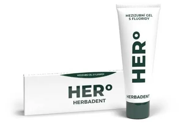 HERBADENT bylinný mezizubní gel na dásně 25g