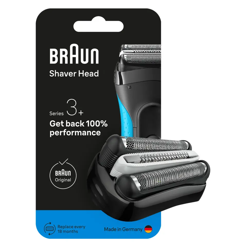 Braun Series 3+ 32B náhradní hlavice