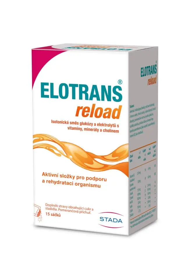 ELOTRANS reload 15 sáčků