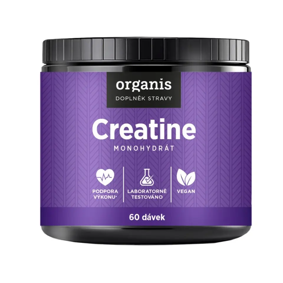 Organis Creatine Monohydrát 300g