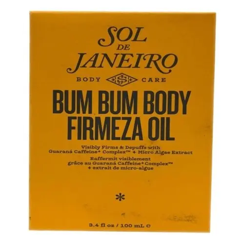 Sol de Janeiro Bum Bum vyživující těl.olej 100ml