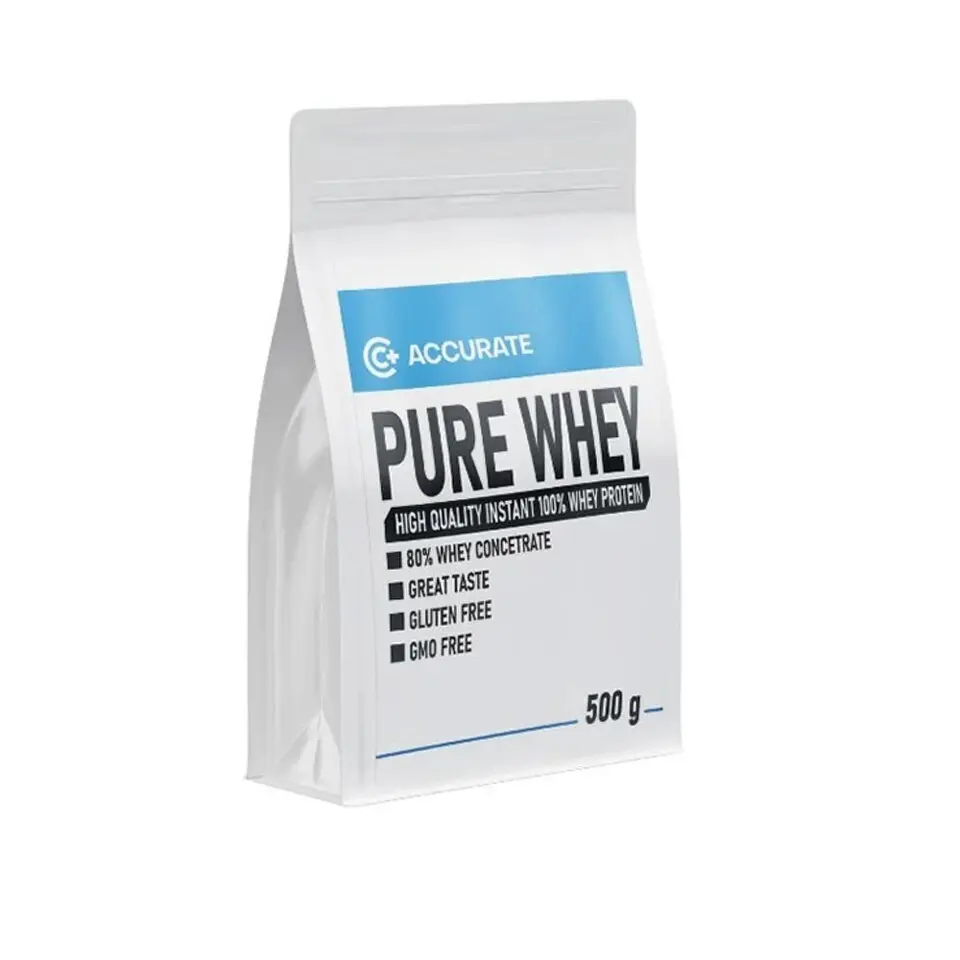 Accurate+ Pure Whey 500 g blueberry