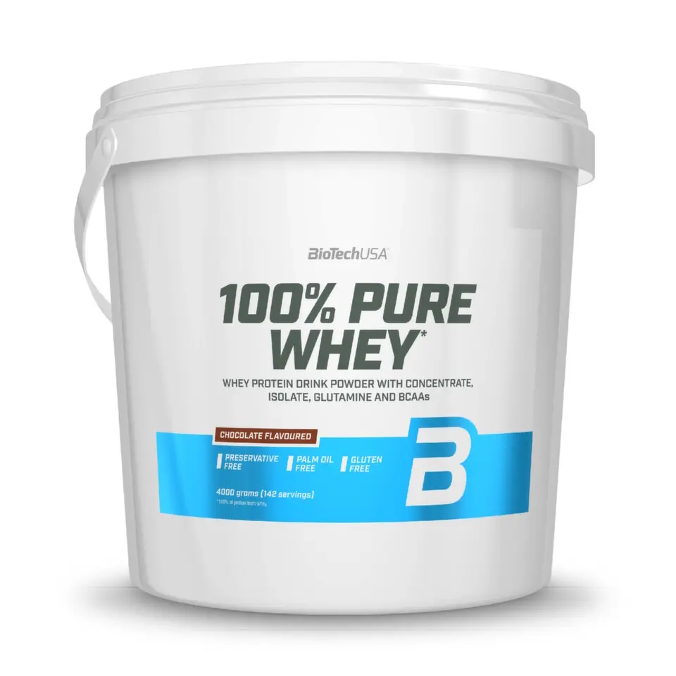 BioTech 100% Pure Whey 4000 g chocolate