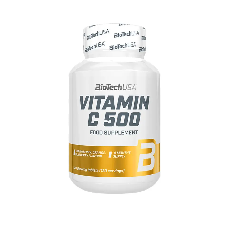 Biotech USA BioTechUSA Vitamin C 500 120 tablet
