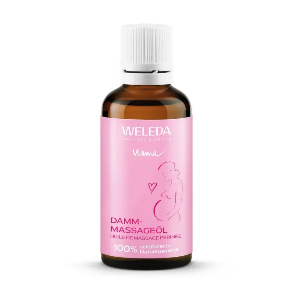 Weleda Olej na masáž hráze 50ml