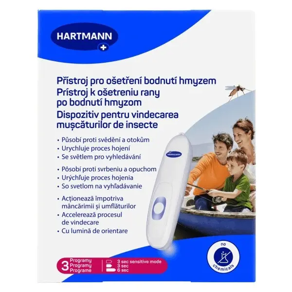 Hartmann Přístroj pro ošetření bodnutí hmyzem
