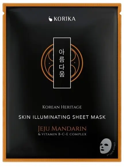 KORIKA Kor.Herit.Illuminat.Sheet Mask Mandar.25g