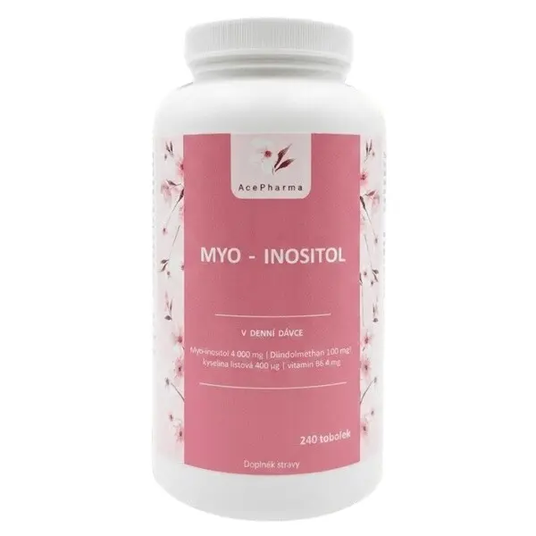 AcePharma Myo-Inositol tob.240