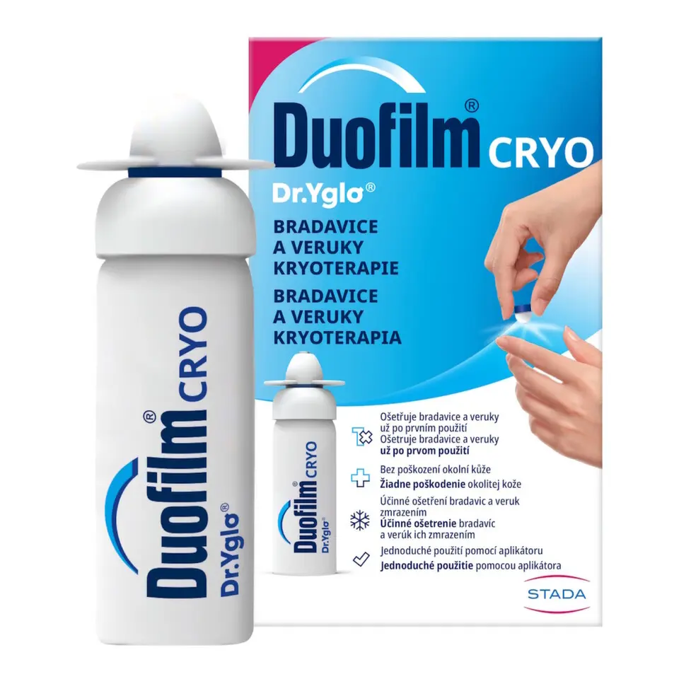 Duofilm Cryo Dr.Yglo sprej na odstranění bradavic 50ml