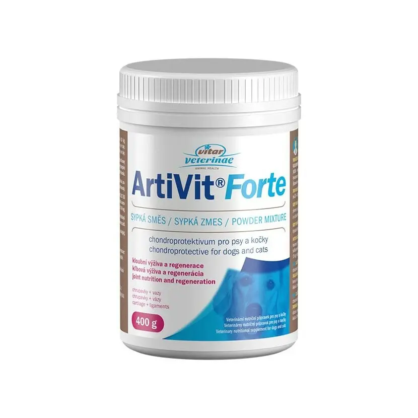 Vitar Veterinae Artivit forte prášek 400g