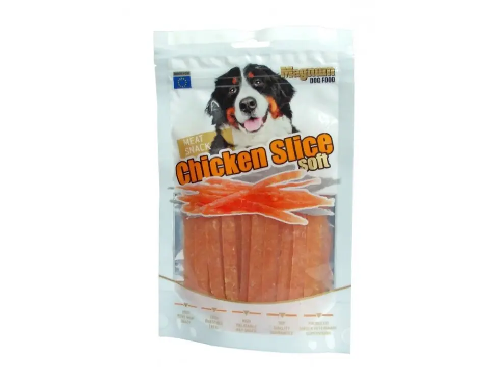 Magnum Dog Food Chicken slice soft 80g