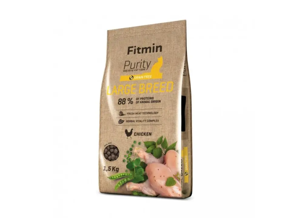 Fitmin Purity cat Large Breed 1,5kg