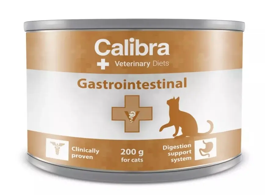 Calibra VD Cat Gastrointestinal konzerva 200 g