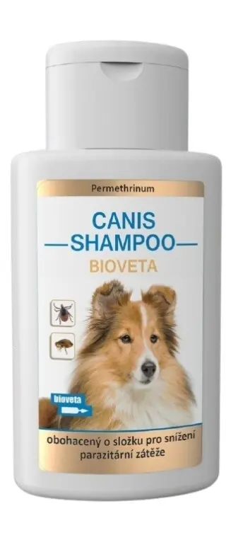 Antiparasitic Cannis shampoo 200ml