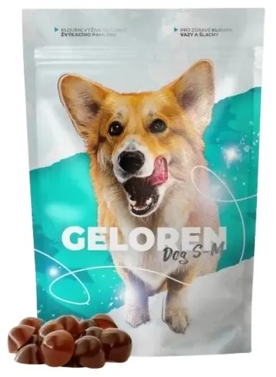 Contipro Geloren DOG S-M 180 g (60ks)