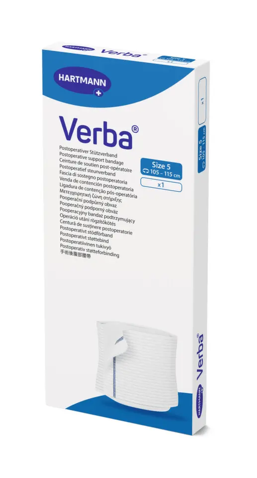 PÁS BŘIŠNÍ VERBA OBVOD TRUPU 105-115CM,VEL.5