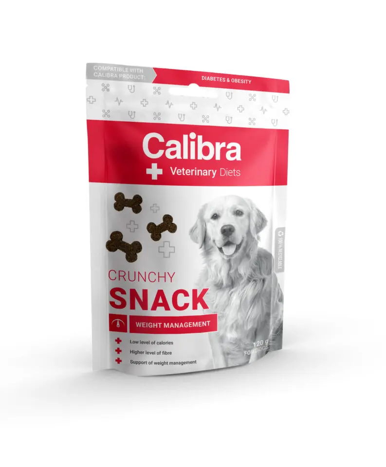 Calibra VD Dog Snack Weight Management 120g