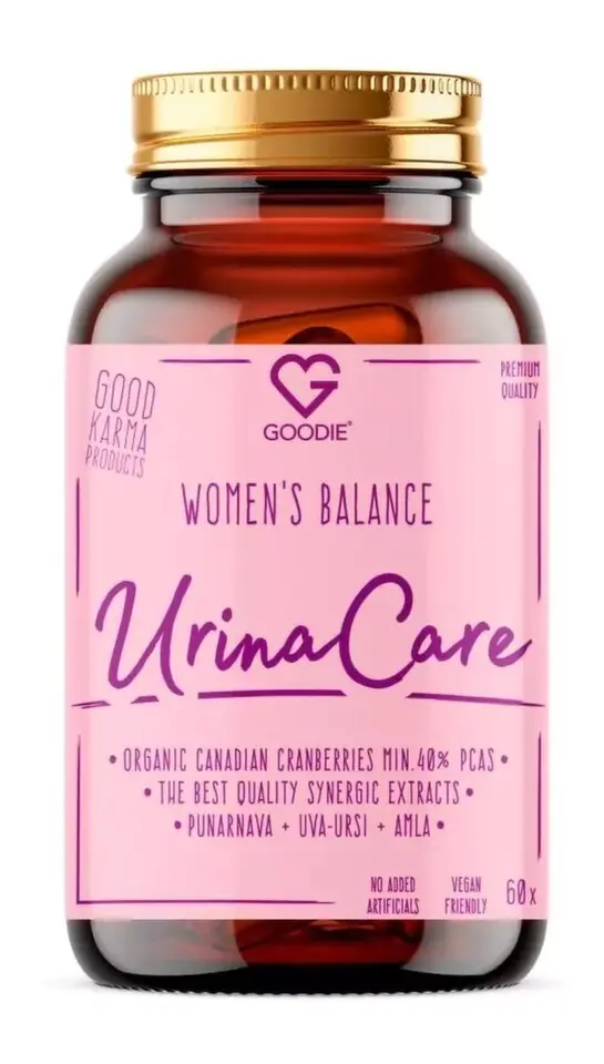 GOODIE UrinaCare cps.60