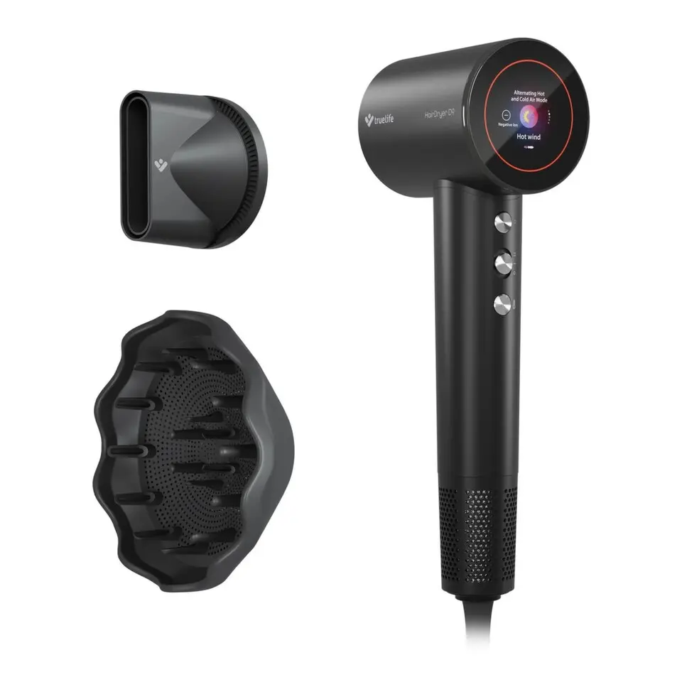 TrueLife HairDryer D9 fén na vlasy černý