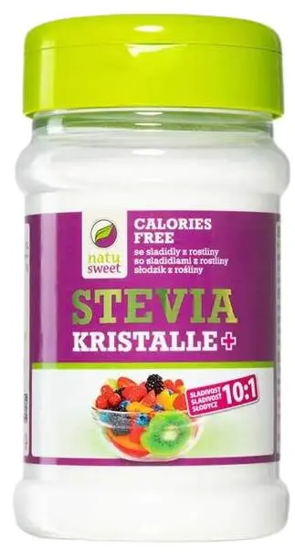 Natusweet Stevia Kristalle+ 10:1 250g