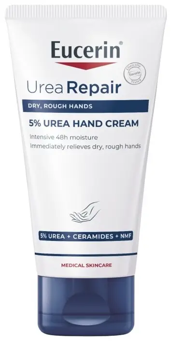 Eucerin UreaRepair Krém na ruce 5% Urea pro suchou pokožku 75 ml