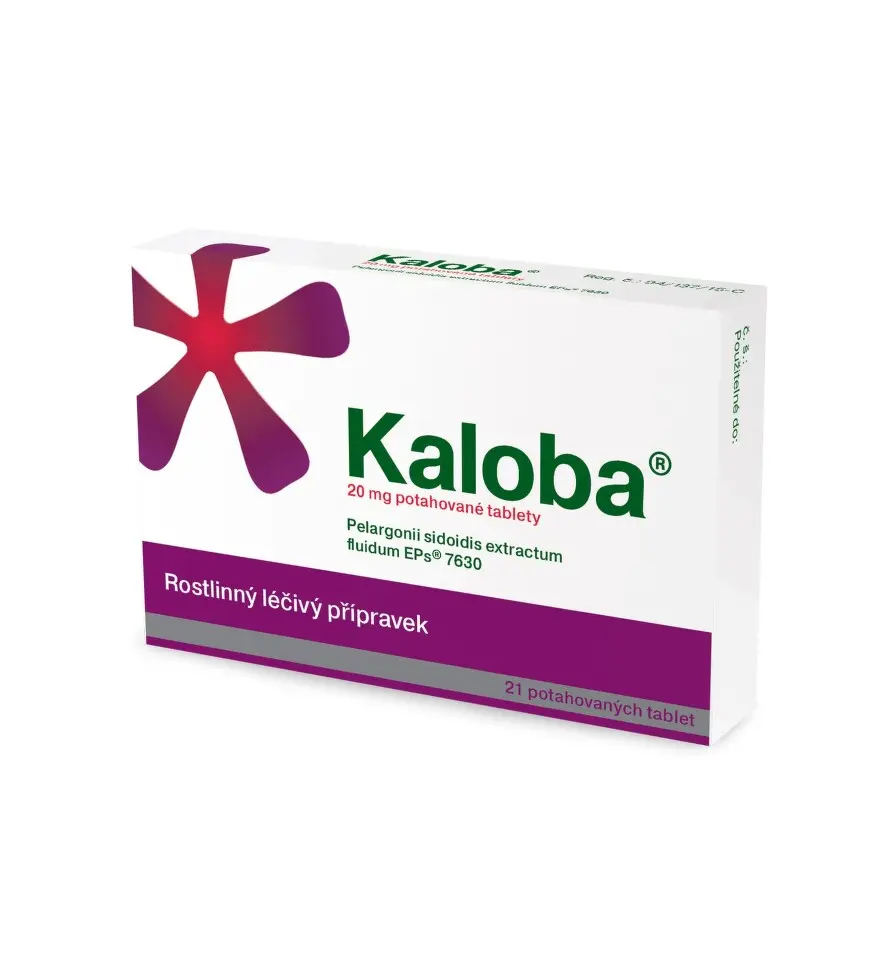 KALOBA 20 mg 21 potahovaných tablet