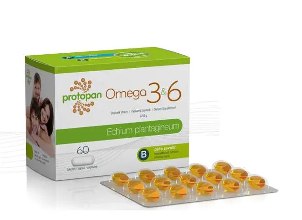 Protopan Omega 3 & 6 tob.60