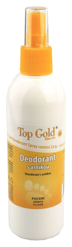 Chemek -Top Gold Top Gold Deodorant s arnikou 150 g