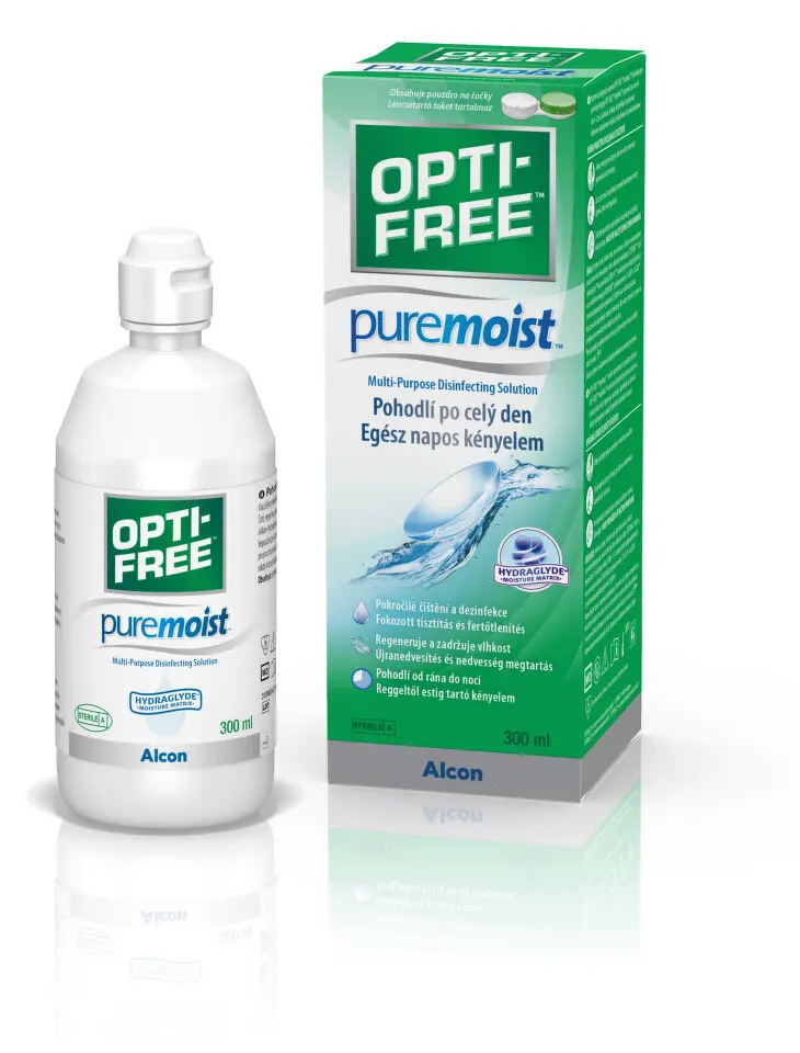 OPTI-FREE PureMoist 300ml