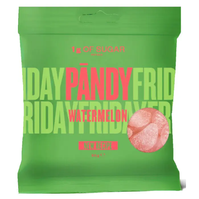 PÄNDY Candy watermelon gumové bonbony 50 g