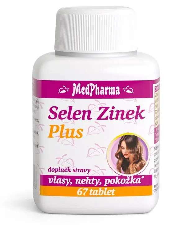 Selen Zinek Plus 67 tablet