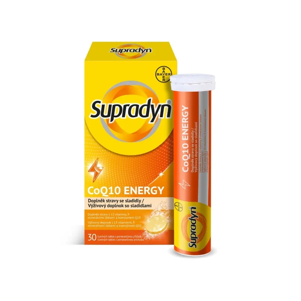 Supradyn Co Q10 Energy eff.30 tablet .