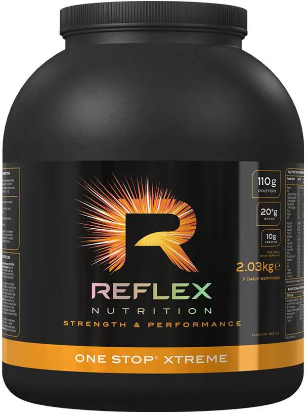 Reflex One Stop Xtreme 2030g vanilla ice cream