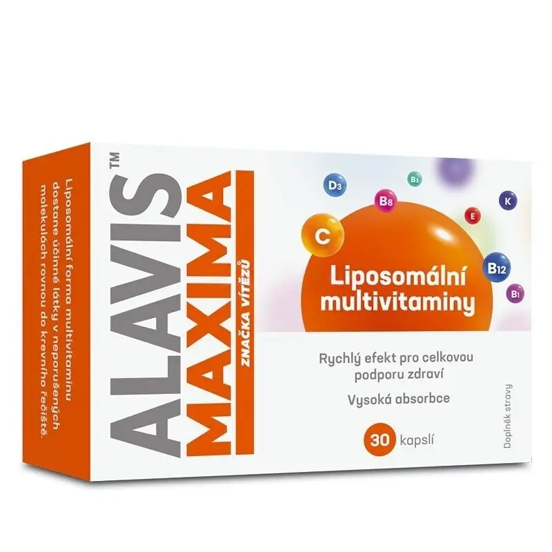 Alavis Maxima Liposomální Multivitaminy - 30 kapslí