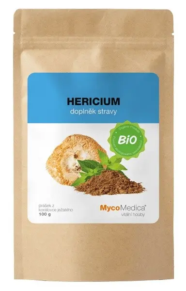 BIO Hericium prášek 100g - MycoMedica